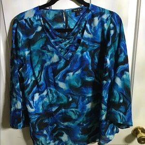 Beautiful light blouse